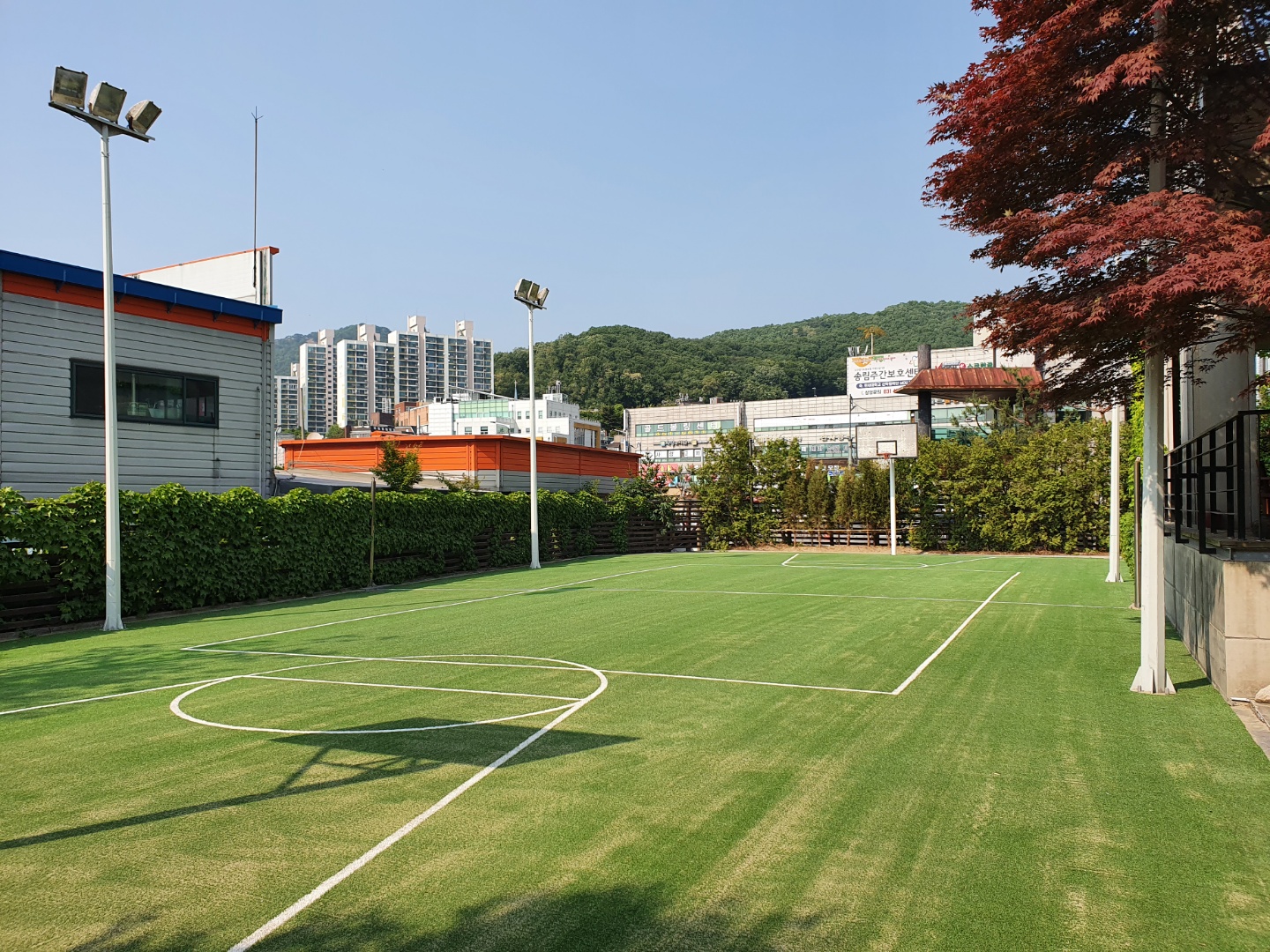 농구다목적구장